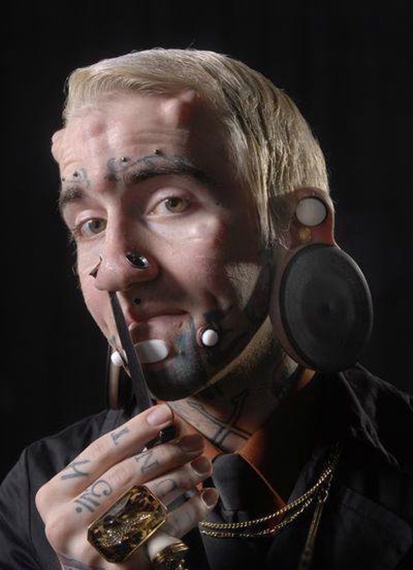 Implanted everything-Bizarre Body Modification Implants