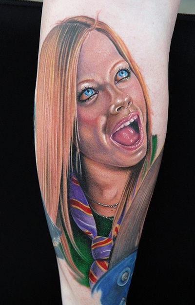 Scary Stuff-Worst Celebrity Faces Tattoos