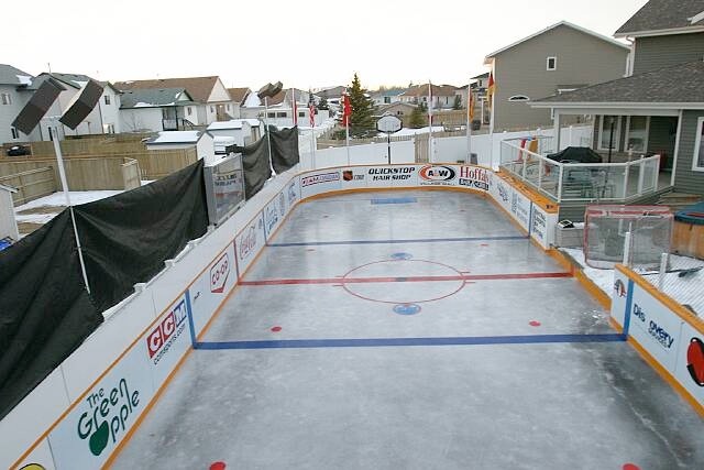 Ice Hockey?-The Coolest Backyards