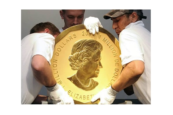 The Worlds Largest Coin-Bizarre And Insanely Expensive Auctions