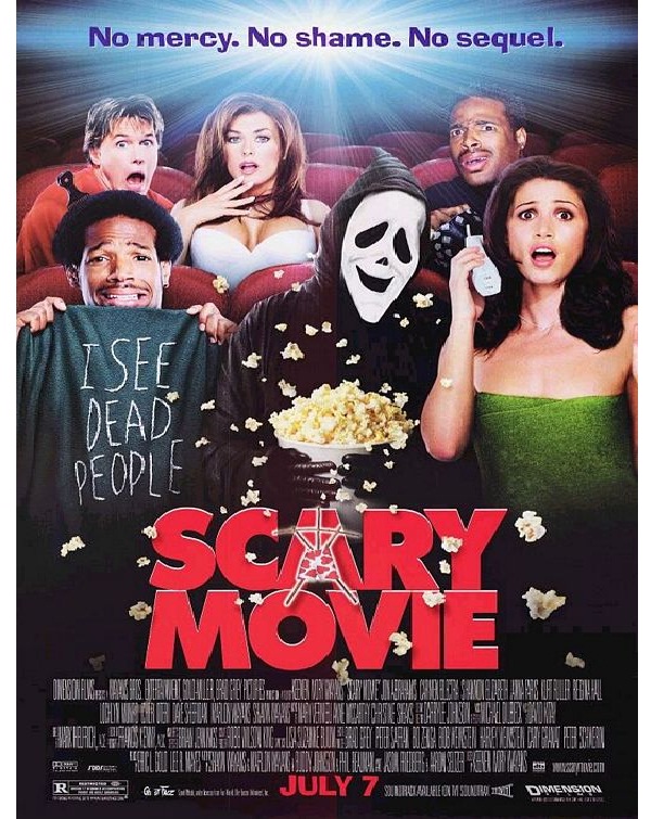 Scary Movie-Best Movie Spoofs Of All Time