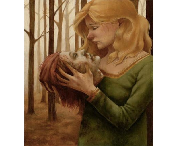 The Rose-elf-Truly Disturbing Fairy Tales