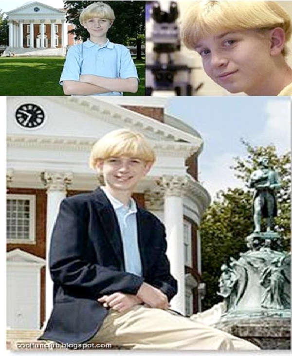 Gregory Smith - 12 Year Old Nobel Prize Nominee-Extraordinary Child Prodigies