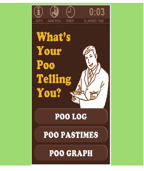 Poo Log-Craziest IPhone Apps