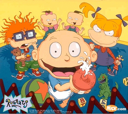 Rugrats-Best Saturday Morning Cartoons For'90's Kids