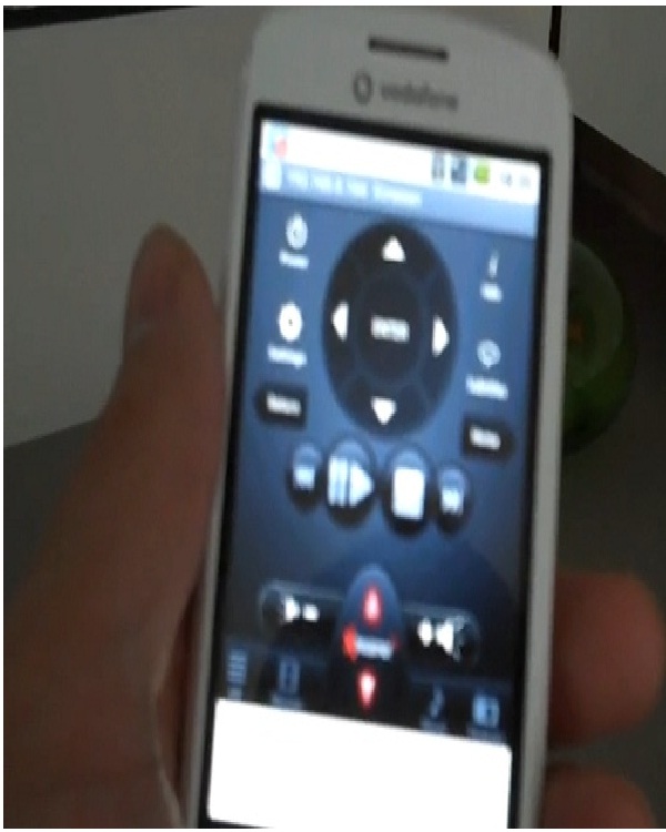 Android Phone Doubles As Universal Remote-