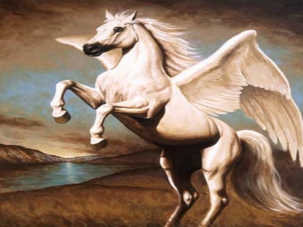 Pegasus-Mythical Creatures