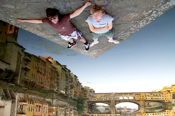 Sky High-Forced Perspective Photography