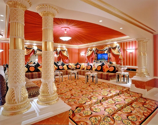 Burj Al Arab, Dubai - Royal Suite - $18,716-Most Expensive Honeymoon Destinations In The World