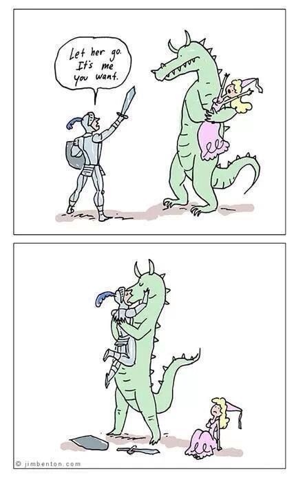 Dragon love-12 Hilarious Plot Twists That Will Make You Laugh Out Loud