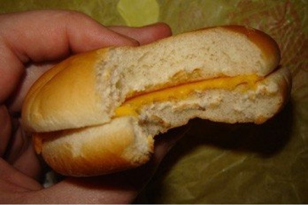 Grilled cheese-McDonald's Secret Menu Items You Didn't Know