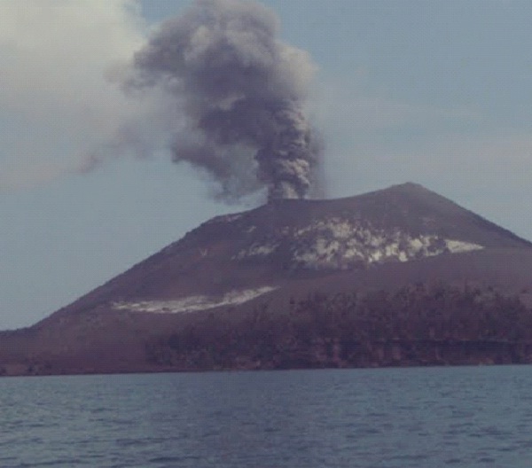 Krakatoa Eruption 1883-Most Terrifying Natural Disasters In History