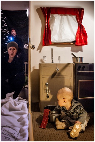 Homemade Alone-Creative Parents Re-Enact Famous Movie Scenes Starring Their Baby Son