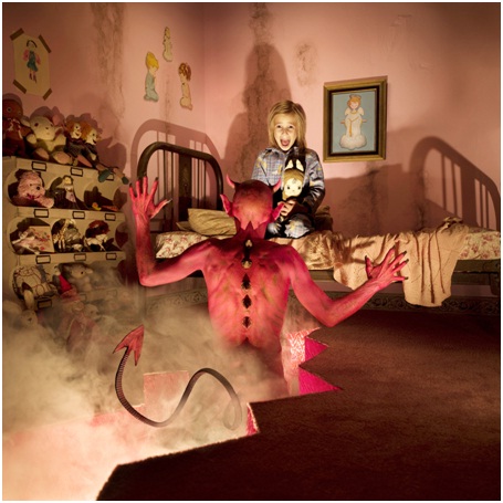 The Devil Ventures from Hell-Most Disturbing Children Nightmares