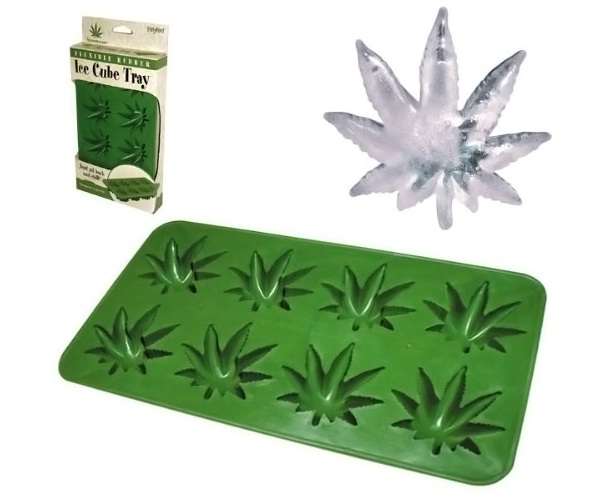 Marijuana leaf-Coolest Ice Cube Trays