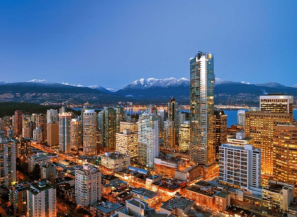 Vancouver-Most Beautiful Cities In The World