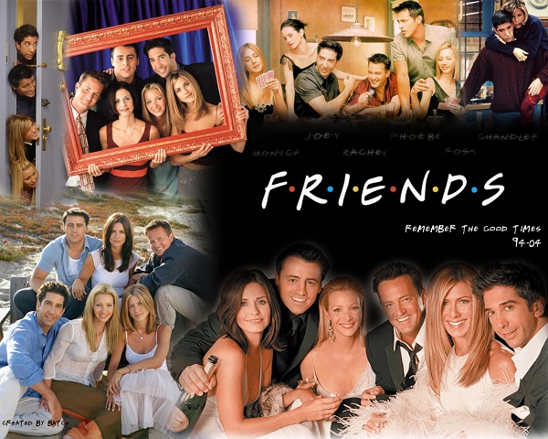 Friends-Most Funny TV Shows