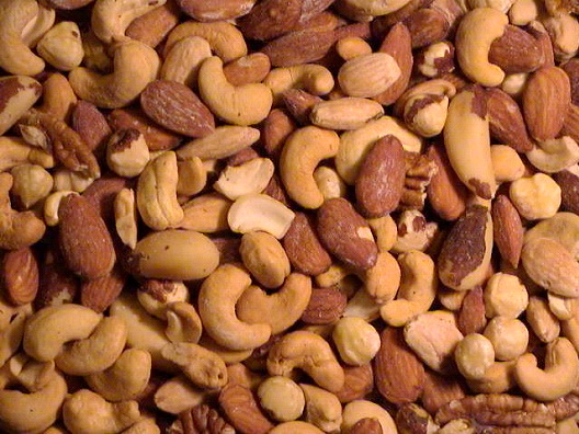 Nuts-Foods Without Gluten