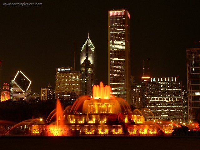 The Buckingham Fountain, Chicago-Most Breathtaking Fountains In The World