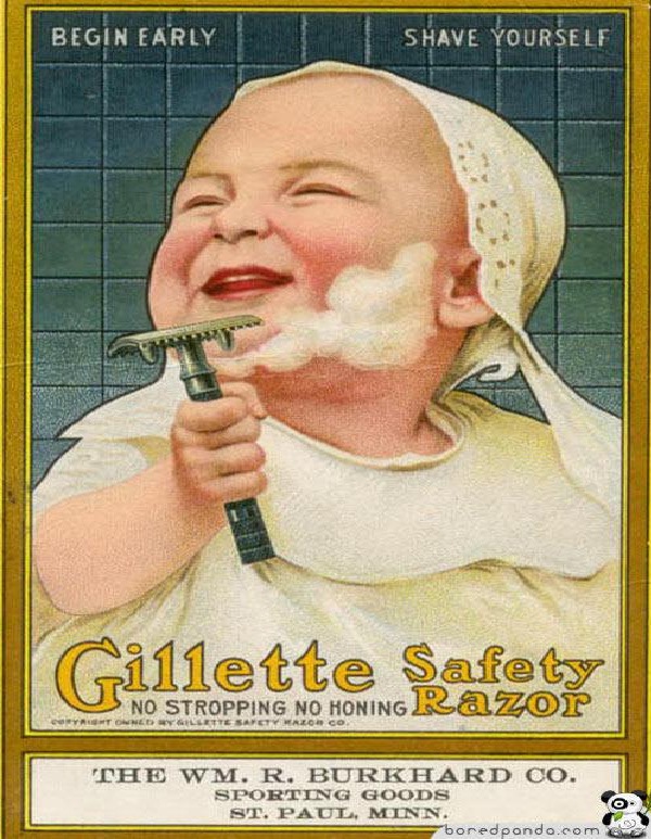 Gillette-Ads That Should Be Banned