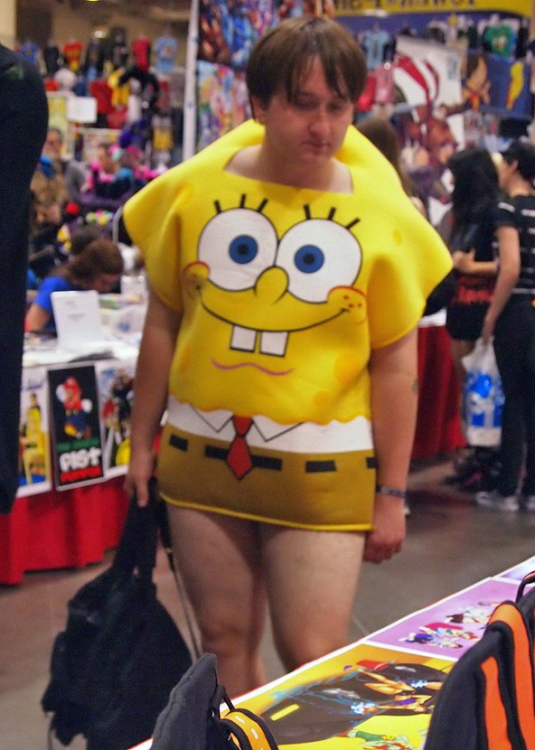Oh Spongebob-Worst Cosplays Ever