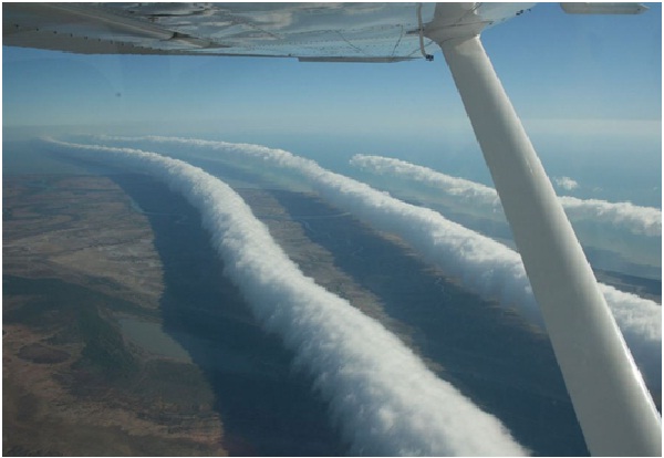 Tunnels-Amazing Cloud Formations
