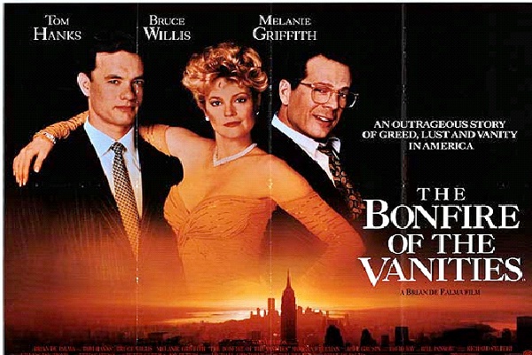 The Bonfire Of The Vanities-Awesome Movies That Flopped