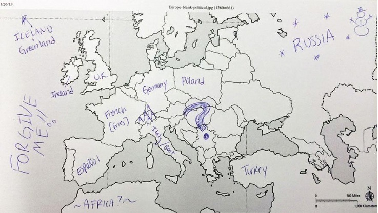They got the big ones-Europe According To Americans