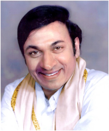 Dr. Rajkumar - Donated Eyes-Celebrities Who Have Donated Organs