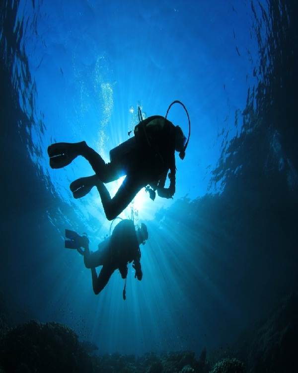 Scuba diving-Most Dangerous Sports In The World