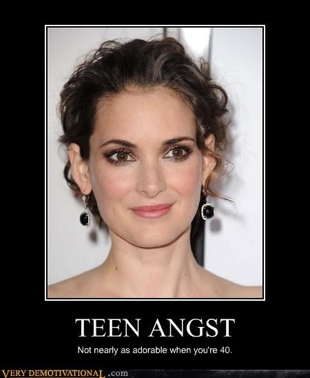 Winona Ryder-Celebs Who Are Without Kids