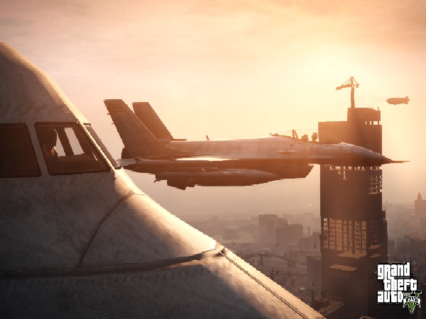 Flying-Things You Didn't Know About GTA 5