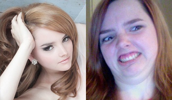 Sweet To 12 Photos That Show Pretty Girls Making Ugly Faces