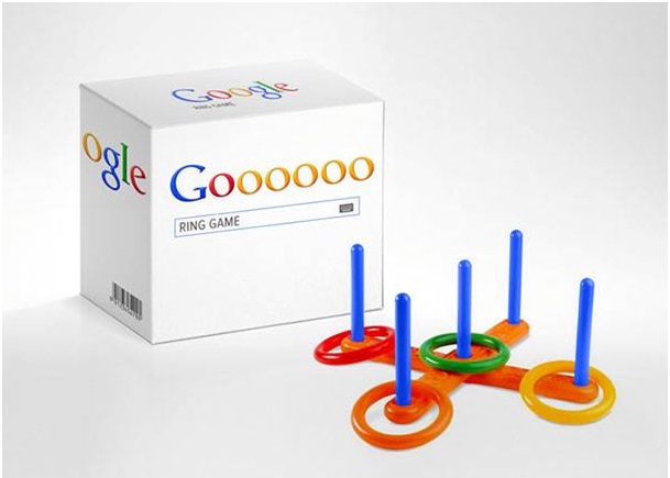 Google Game-Popular Brands With Different Products In Ilya Kalimulin's Photo