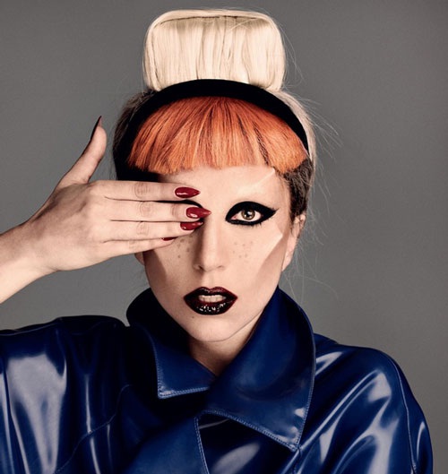 It's a..erm..hair thing-Lady Gaga Hairstyles