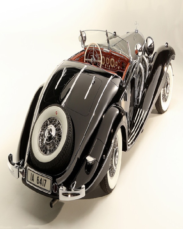1936 Mercedes-Most Expensive Vintage Cars