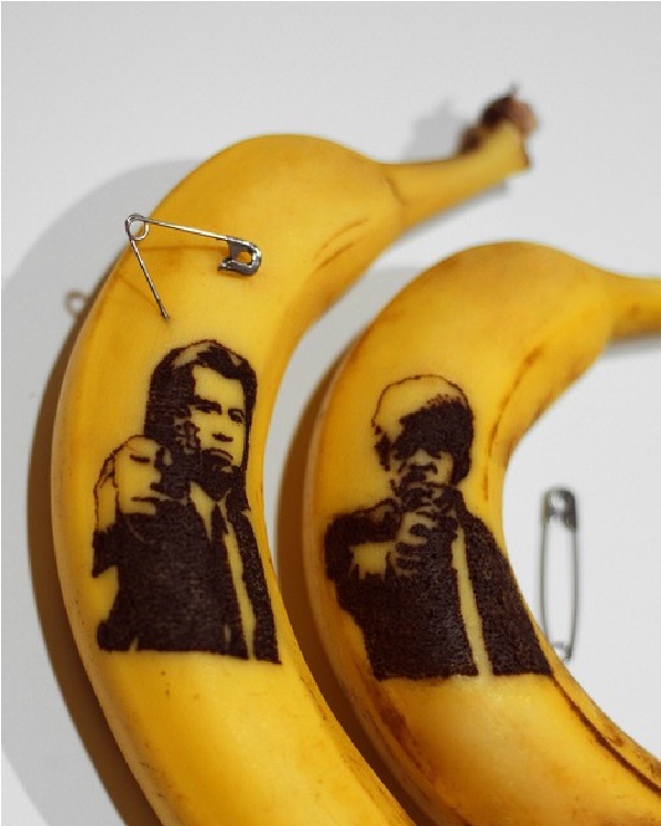 Pulp Fiction Banana-15 Amazing Banana Art You Will Ever See