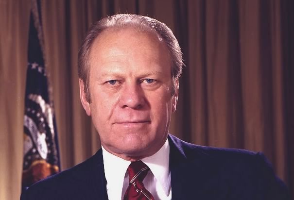 Gerald Ford-Athletes Turned Politicians