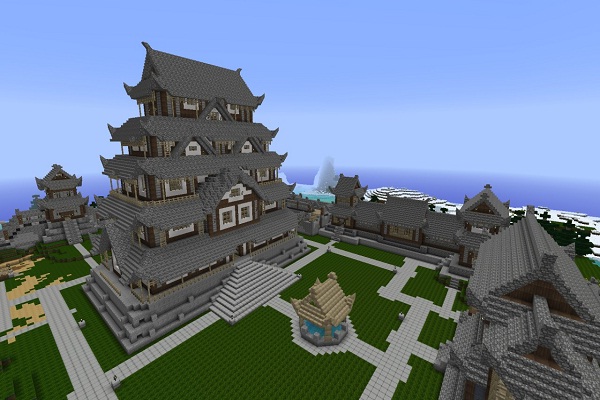 Japanese-Cool Things To Make In Minecraft