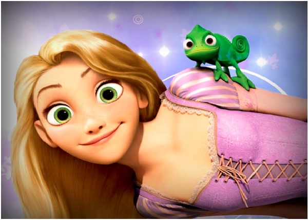 Tangled (Rapunzel)-Best Disney Princess Love Quotes