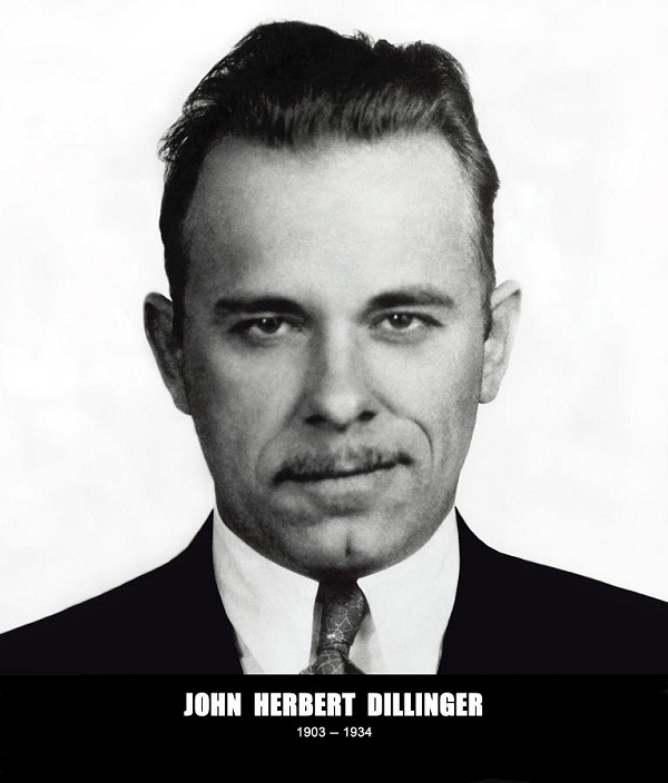 John Dillinger-Real Life Hidden Treasures