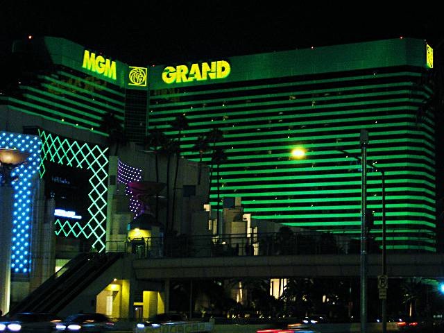 MGM Grand Las Vegas-Largest Casinos In The World