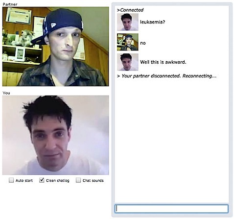 That is awkward-24 Hilarious Chatroulette Chats That Will Make You Laugh Out Loud