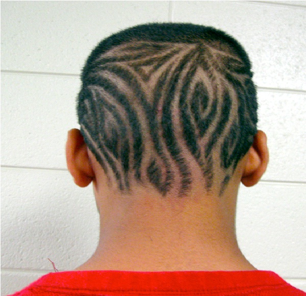 Waves-Awesome Hair Tattoos