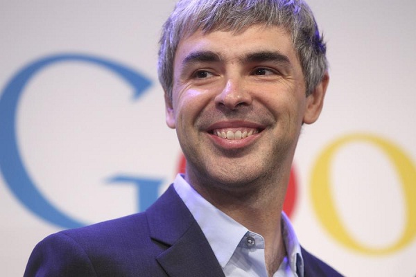Larry Page Net Worth-Richest People In The World