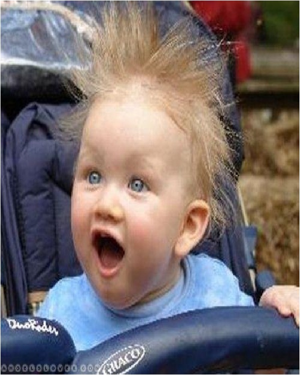 Electric Baby-Craziest Baby Pics