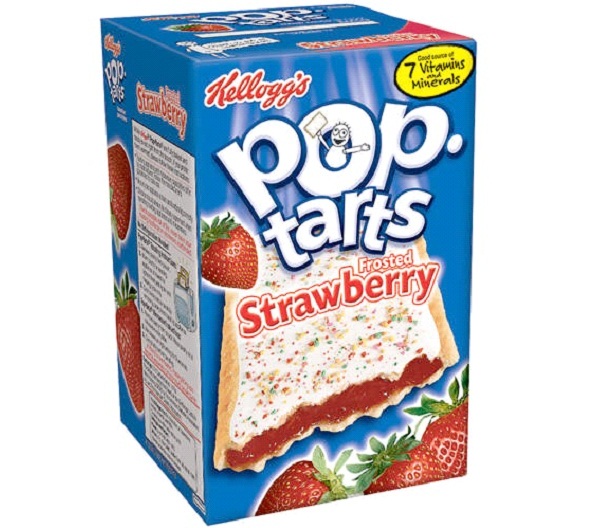 Pop Tarts-Best Things To Eat With Milk