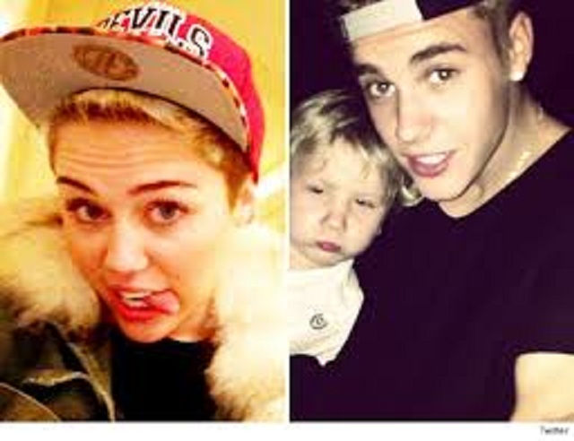 Miley Cyrus or Justin Bieber?-9 Miley Cyrus Comparisons That Will Make You Laugh