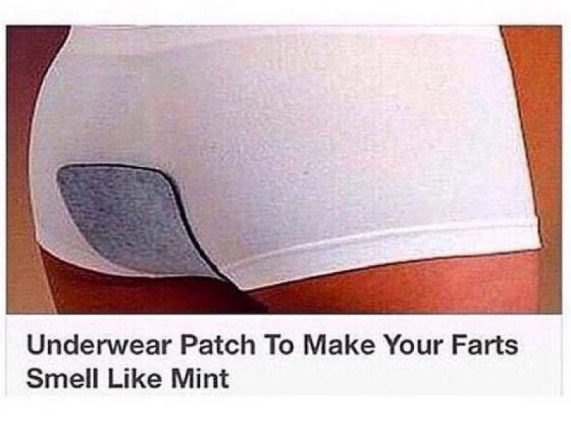 This Underwear Patch!-15 Amazing Photos That Will Make You Say "What A Time To Be Alive."