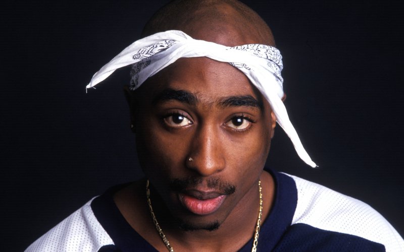 Tupac Shakur-12 Celebrities Who Have Been Shot And Lived